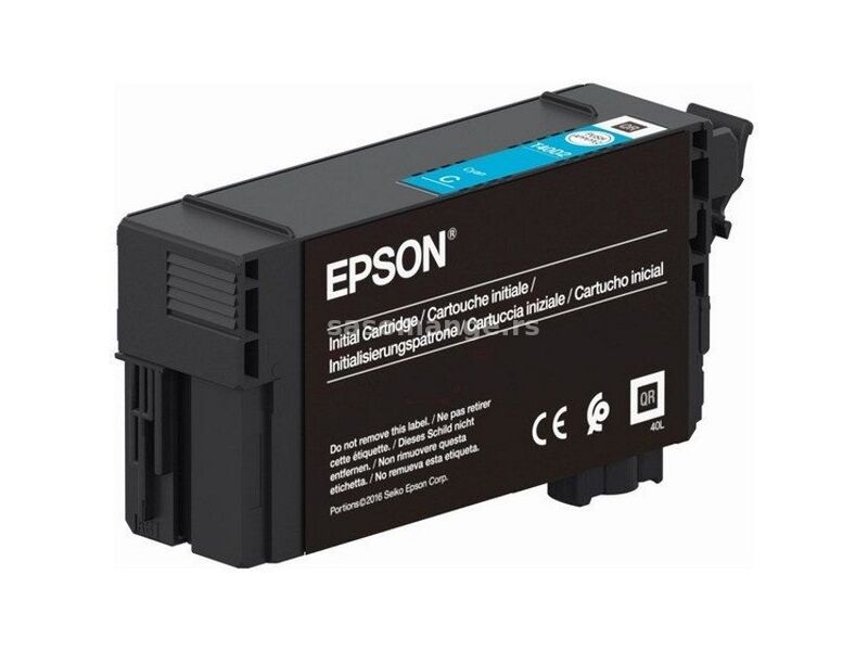 EPSON T40D240 UltraChrome XD2 cyan 50ml XL kertridž