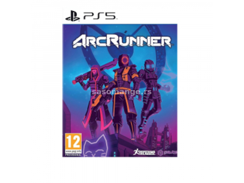 pQube (PS5) ArcRunner igrica