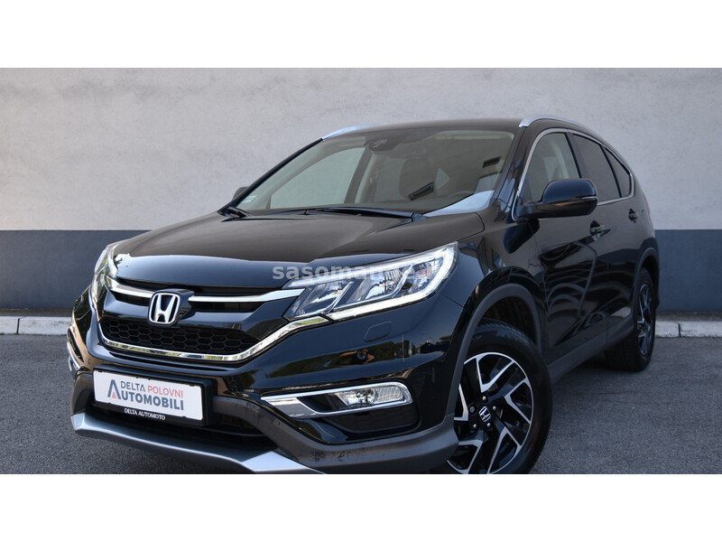 Honda CR-V 2.0 4WD Elegance AT 114 KW | 155 KS