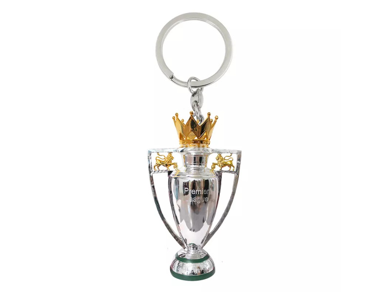 Premier League Trophy Keychain
