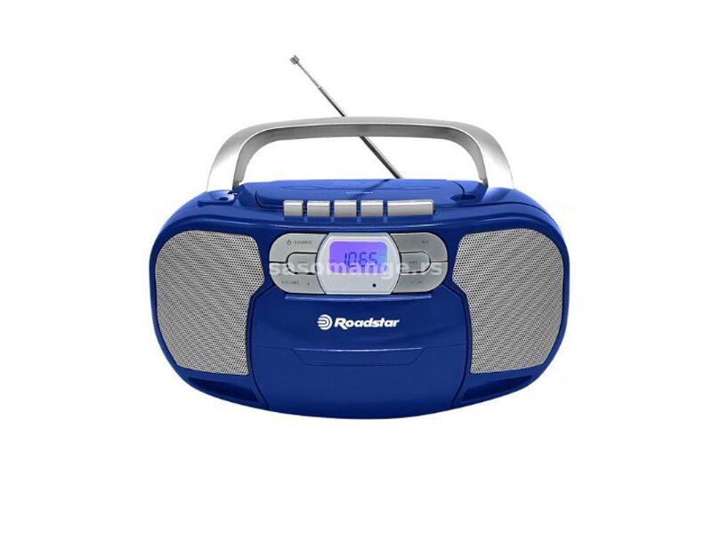 ROADSTAR Boombox RCR4635UMPBL/ plava