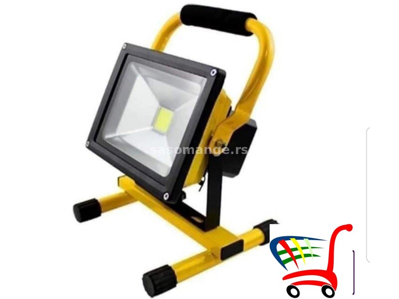 Prenosni punjivi LED reflektor 10w,30w,50w - Prenosni punjivi LED reflektor 10w,30w,50w