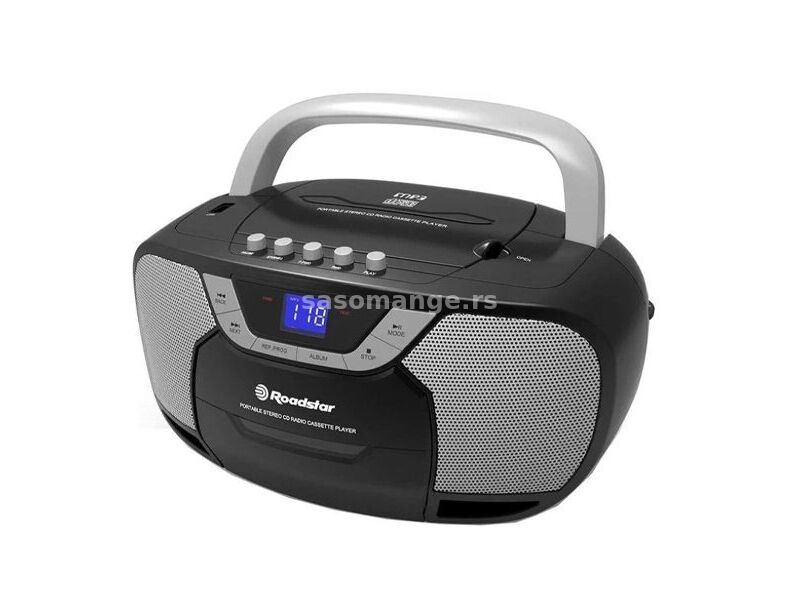 ROADSTAR Boombox RCR4635UMPBK/ crna