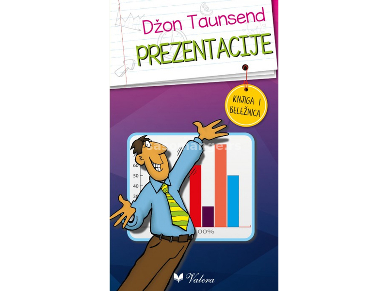 Prezentacije: knjiga i beležnica