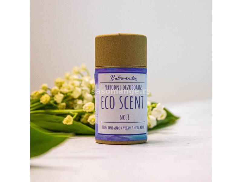 Eco Scent no.1 - prirodni dezodorans