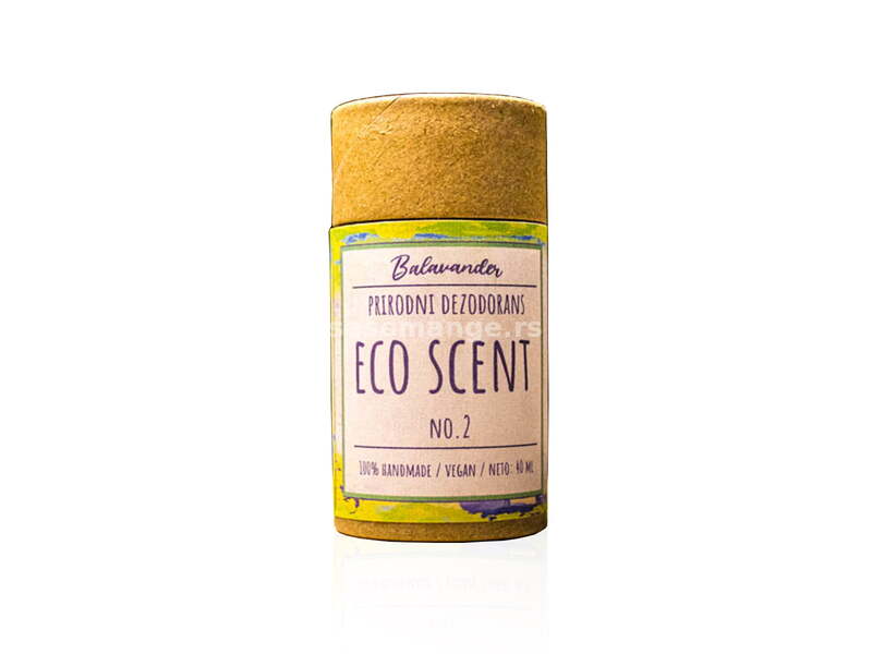 Eco Scent no. 2 - prirodni dezodorans
