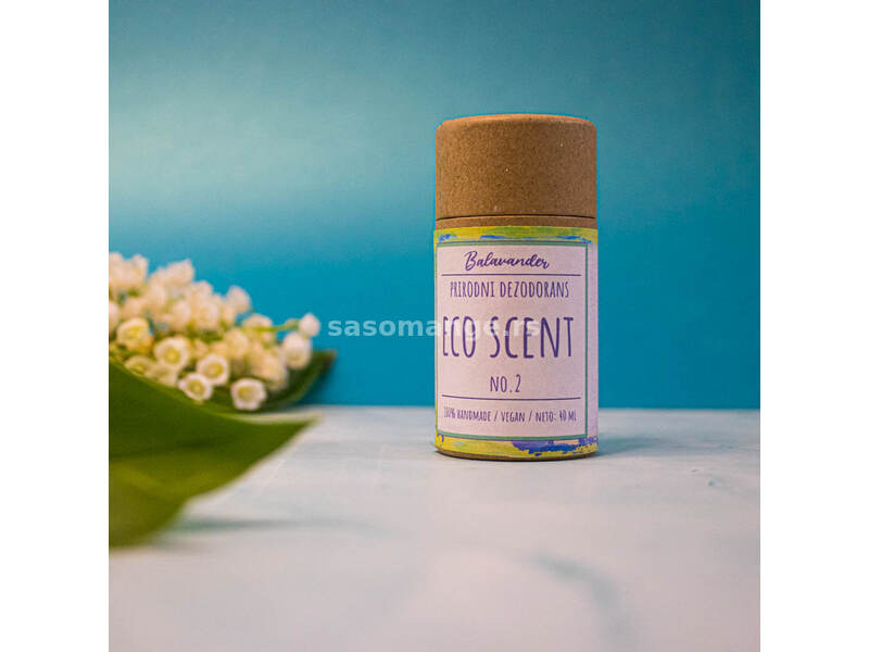 Eco Scent no. 2 - prirodni dezodorans