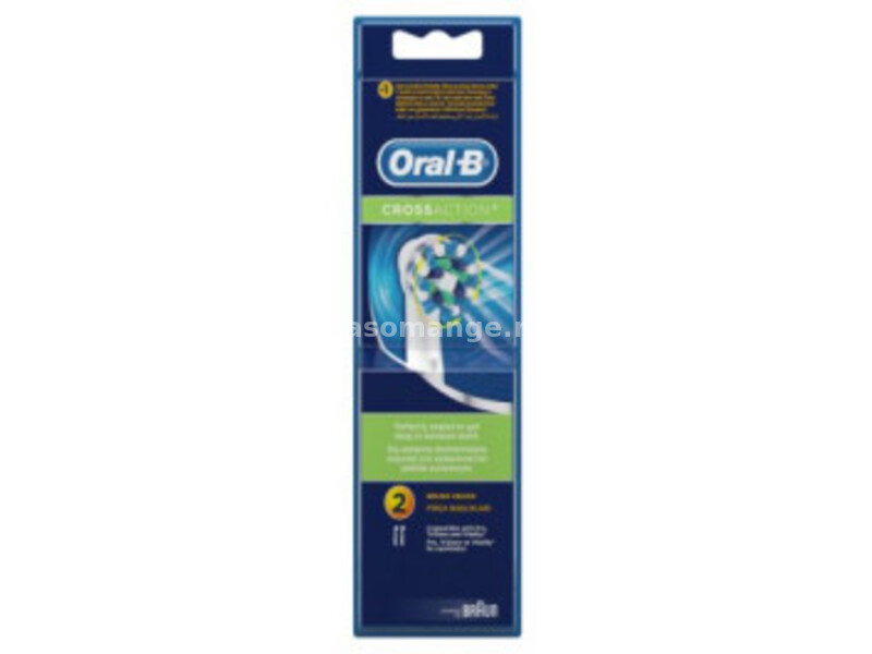 ORAL-B POWER REFILL CROSS ACTION EB50 2CT 500284