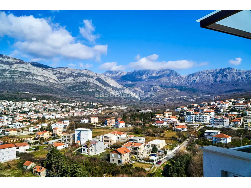 Veliki kompleks u izgradnji, Bjeliši, Bar