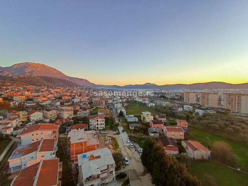 Veliki kompleks u izgradnji, Bjeliši, Bar