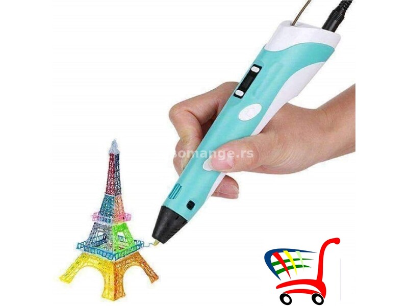 Profesionalna 3D olovka za crtanje - Profesionalna 3D olovka za crtanje