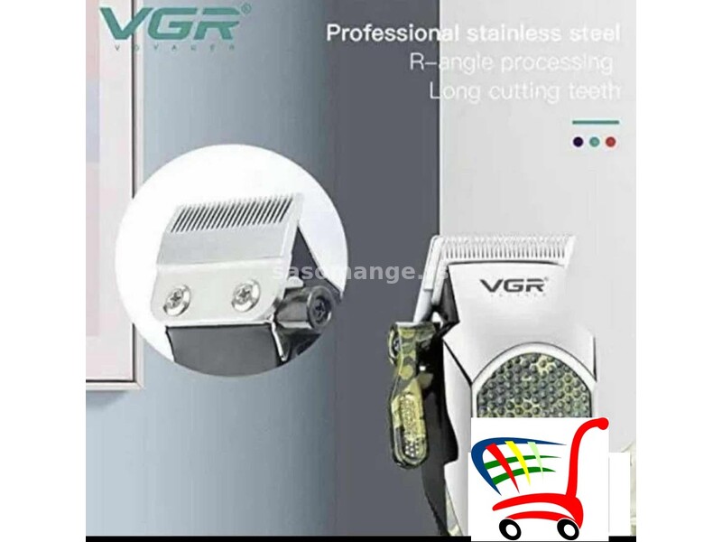 profesionalna mašinica za šišanje punjiva VGR V - 299 - profesionalna mašinica za šišanje punjiva...