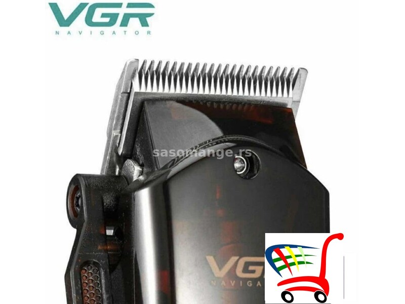 Profesionalna punjiva mašinica za šišanje VGR v-165 - Profesionalna punjiva mašinica za šišanje V...
