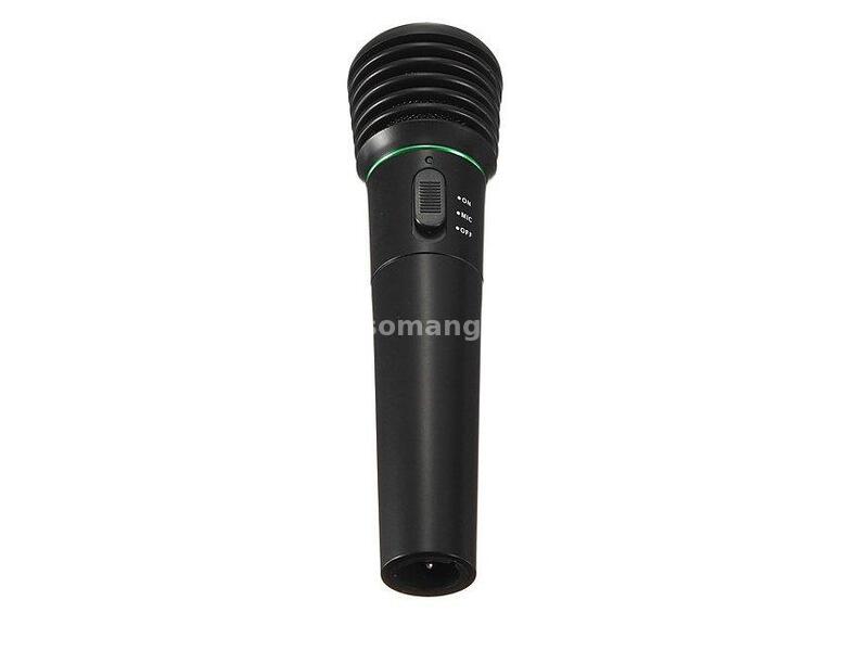 Žični i bežični karaoke mikrofon WVNGR WG-308E