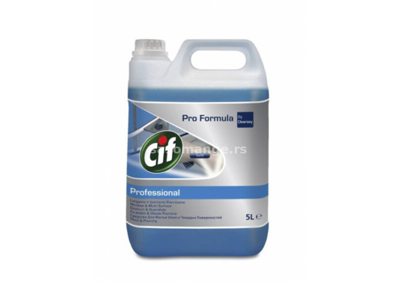 Proformula tečnost za staklo Cif profesional 5 lit. ( E737 )