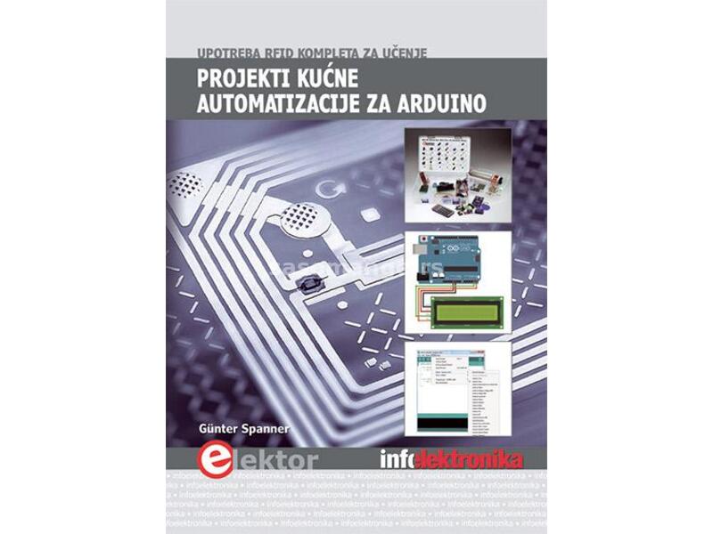 Projekti kućne automatizacije za Arduino