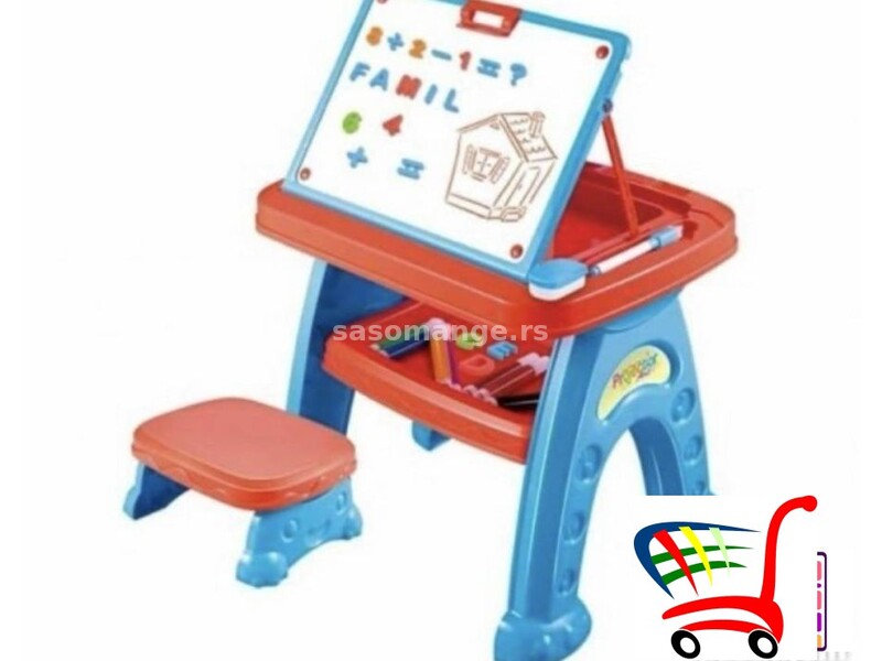 Projektor tabla za crtanje + stolica - Projektor tabla za crtanje + stolica