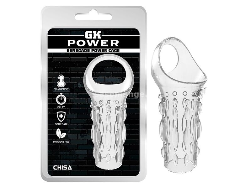 Providna navlaka za penis RENEGADE POWER CAGE