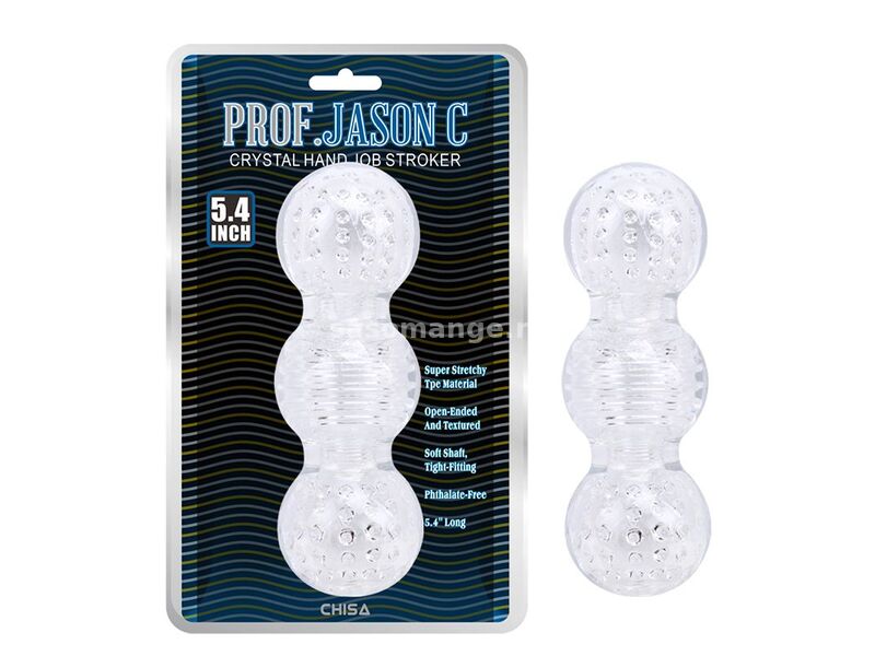 Providni Masturbator Crystal Hand Job Stroker