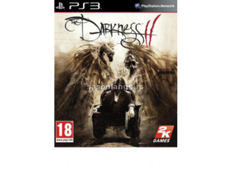 PS3 The Darkness 2