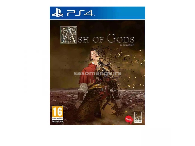 PS4 Ash of Gods: Redemption