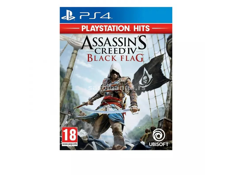 PS4 Assassin's Creed 4 Black Flag - Playstation Hits