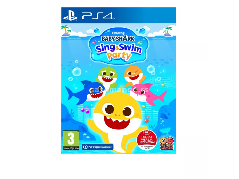 PS4 Baby Shark: Sing &amp; Swim Party