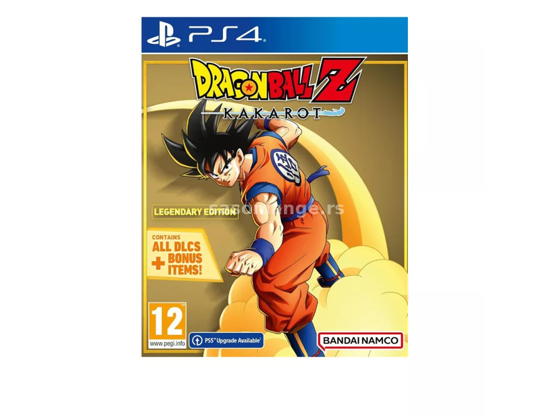 PS4 Dragon Ball Z: Kakarot - Legendary Edition