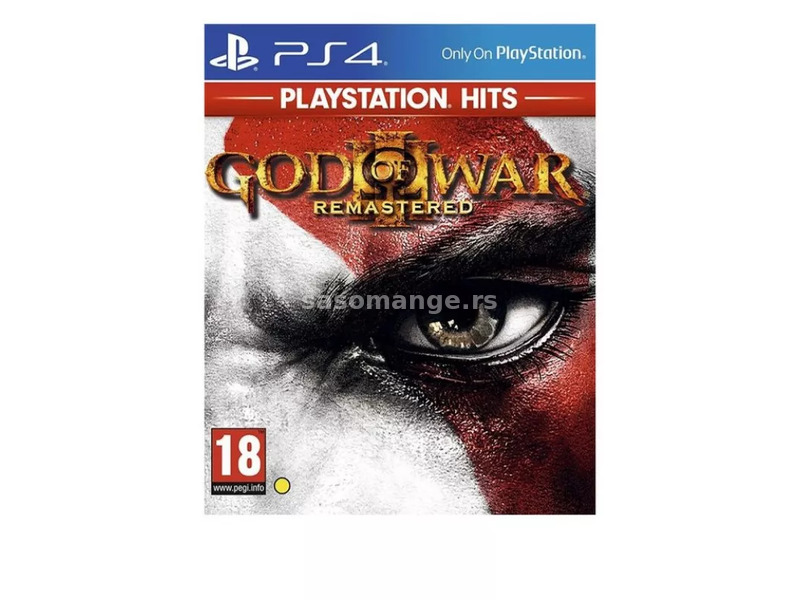 PS4 God of War 3 Remastered Playstation Hits