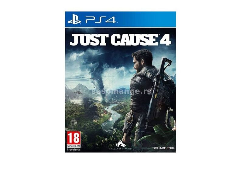 PS4 Just Cause 4
