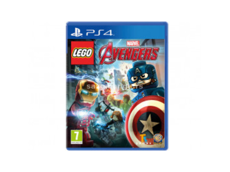 PS4 LEGO Marvel Avengers