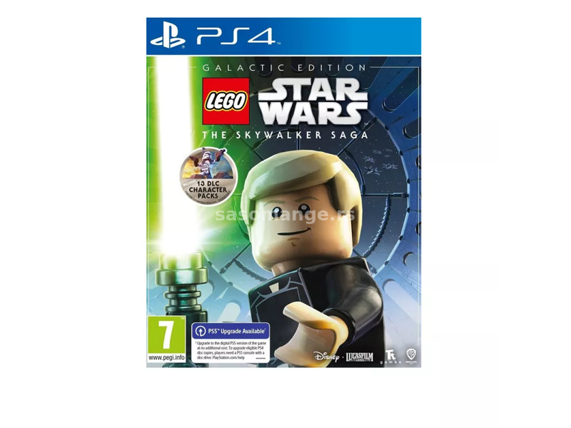 PS4 LEGO Star Wars: The Skywalker Saga Galactic Edition