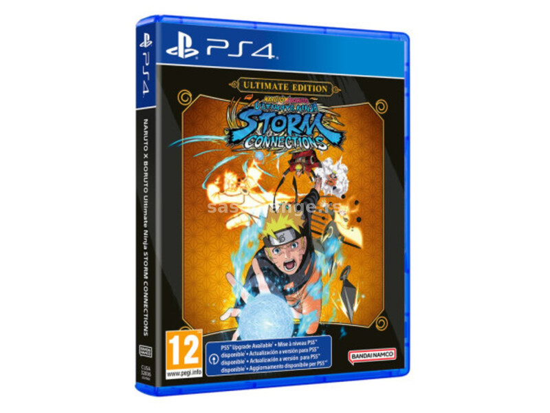 PS4 Naruto X Boruto Ultimate Ninja Storm Connections - Ultimate Edition ( 054898 )
