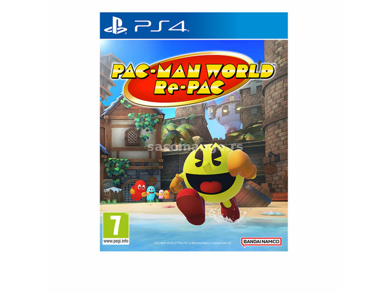 PS4 Pac-Man World Re-Pac