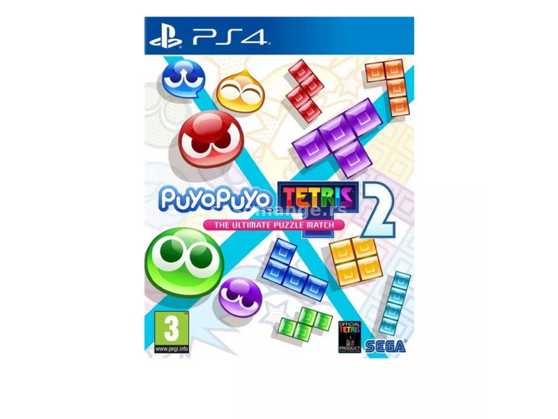 PS4 Puyo Puyo Tetris 2