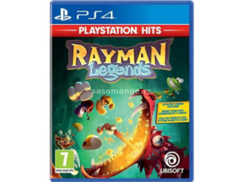 PS4 Rayman Legends - Playstation Hits