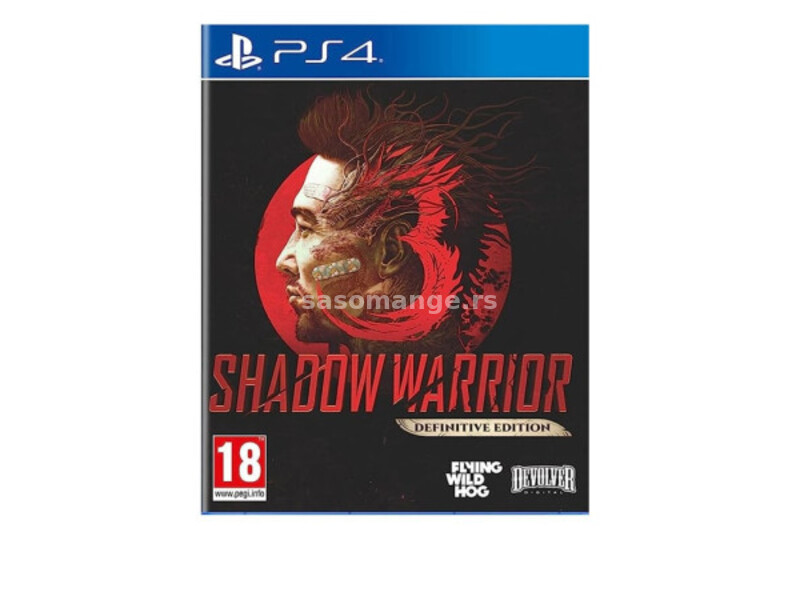 PS4 Shadow Warrior 3: Definitive Edition ( 051314 )