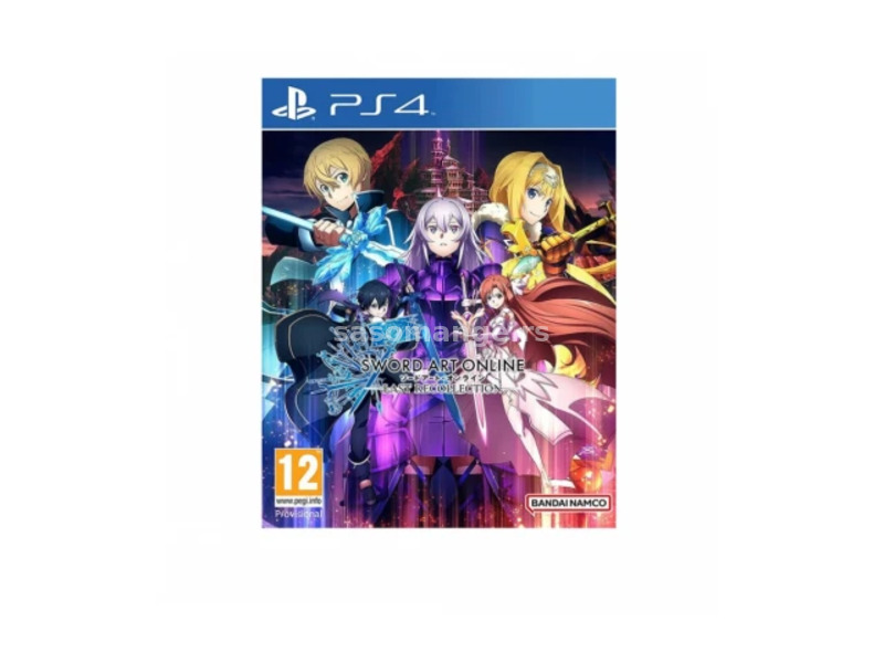 PS4&nbsp;Sword Art Online: Last Recollection