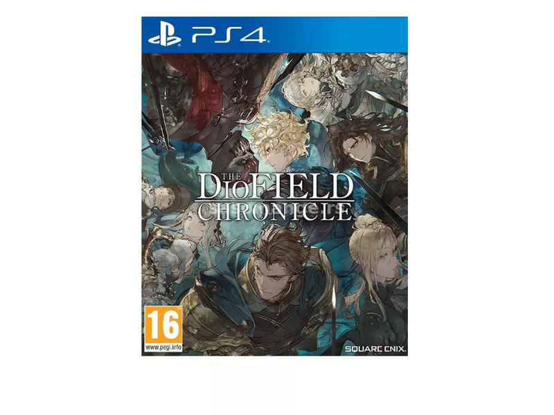 PS4 The DioField Chronicle