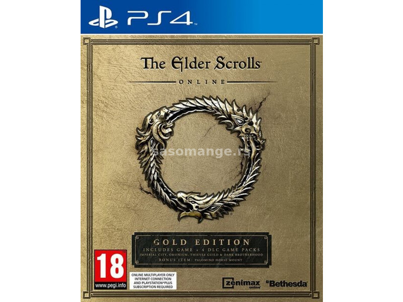 PS4 The Elder Scrolls Online Gold Edition