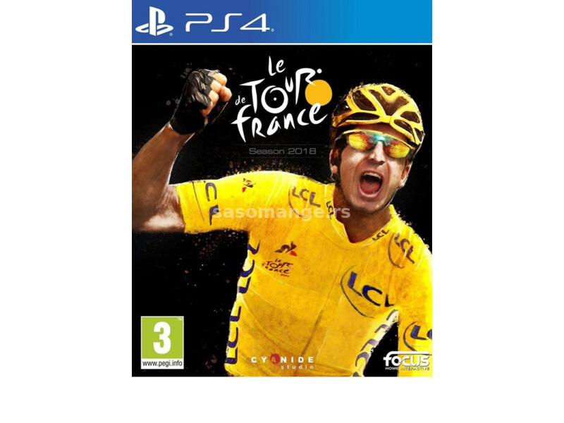 PS4 Tour de France 2018