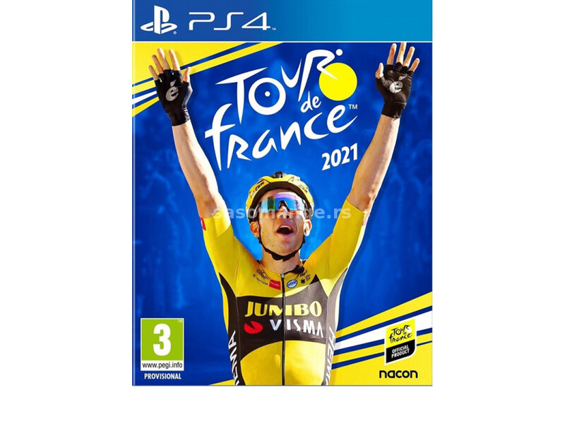 PS4 Tour de France 2021