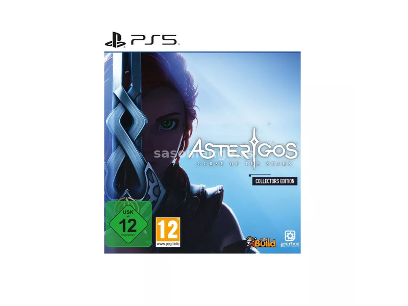 PS5 Asterigos: Curse of the Stars - Collectors Edition