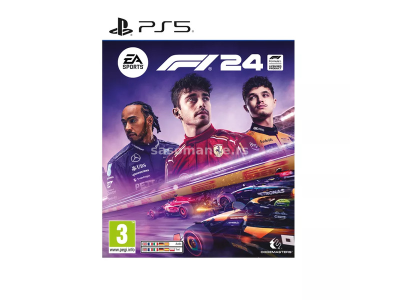 PS5 EA SPORTS: F1 24