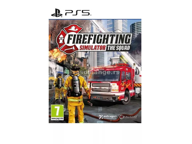 PS5 Firefighting Simulator: The Squad