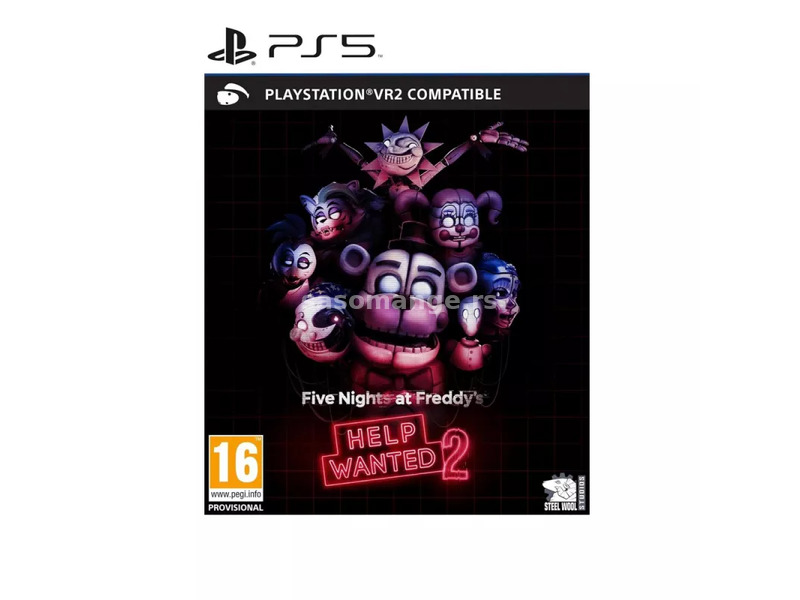 PS5 Five Nights at Freddy's: Help Wanted 2