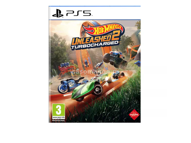 PS5 Hot Wheels Unleashed 2: Turbocharged - Day One Edition