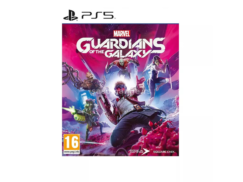 PS5 Marvels Guardians of the Galaxy