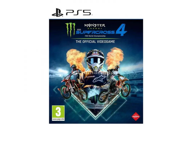 PS5 Monster Energy Supercross - The Official Videogame 4