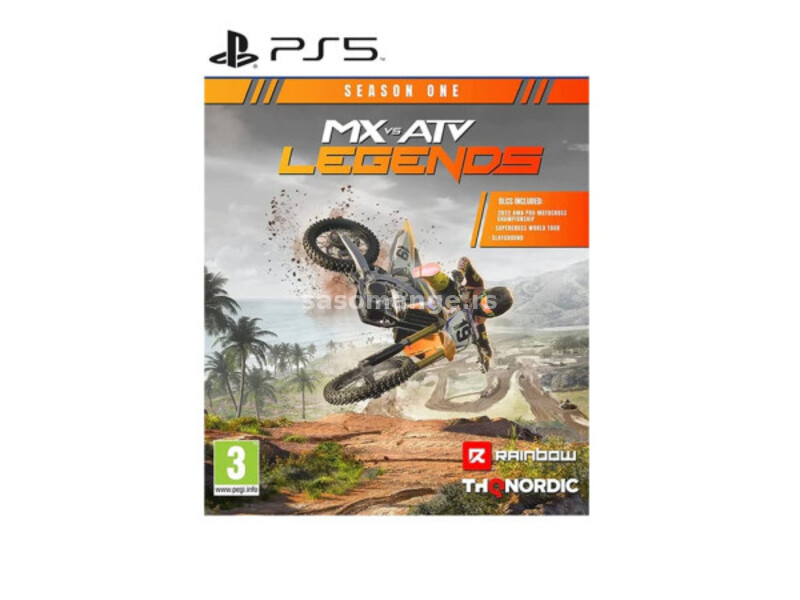 PS5 MX vs ATV Legends - Season One Edition ( 053100 )